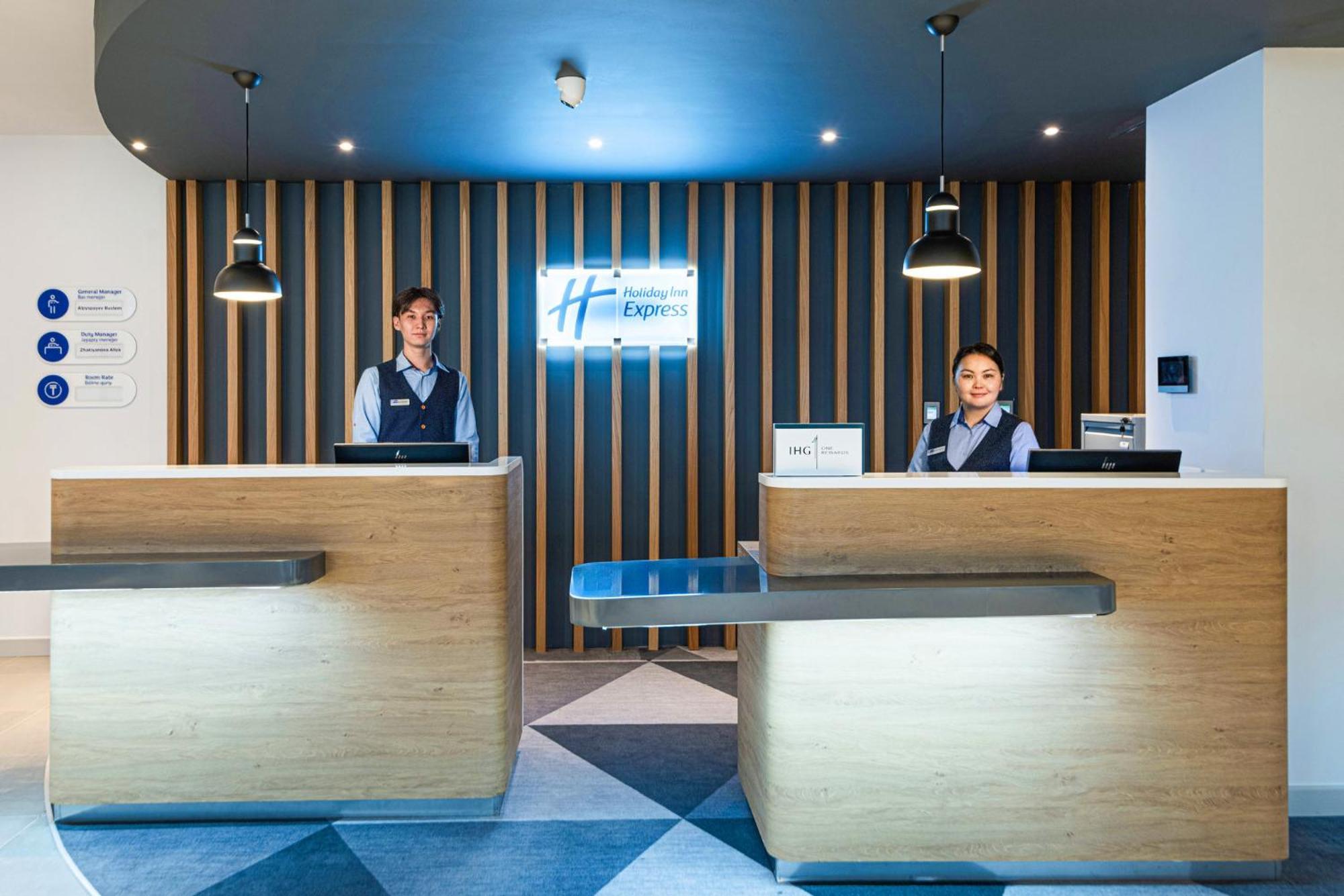 Holiday Inn Express - Astana - Turan By Ihg Exterior photo