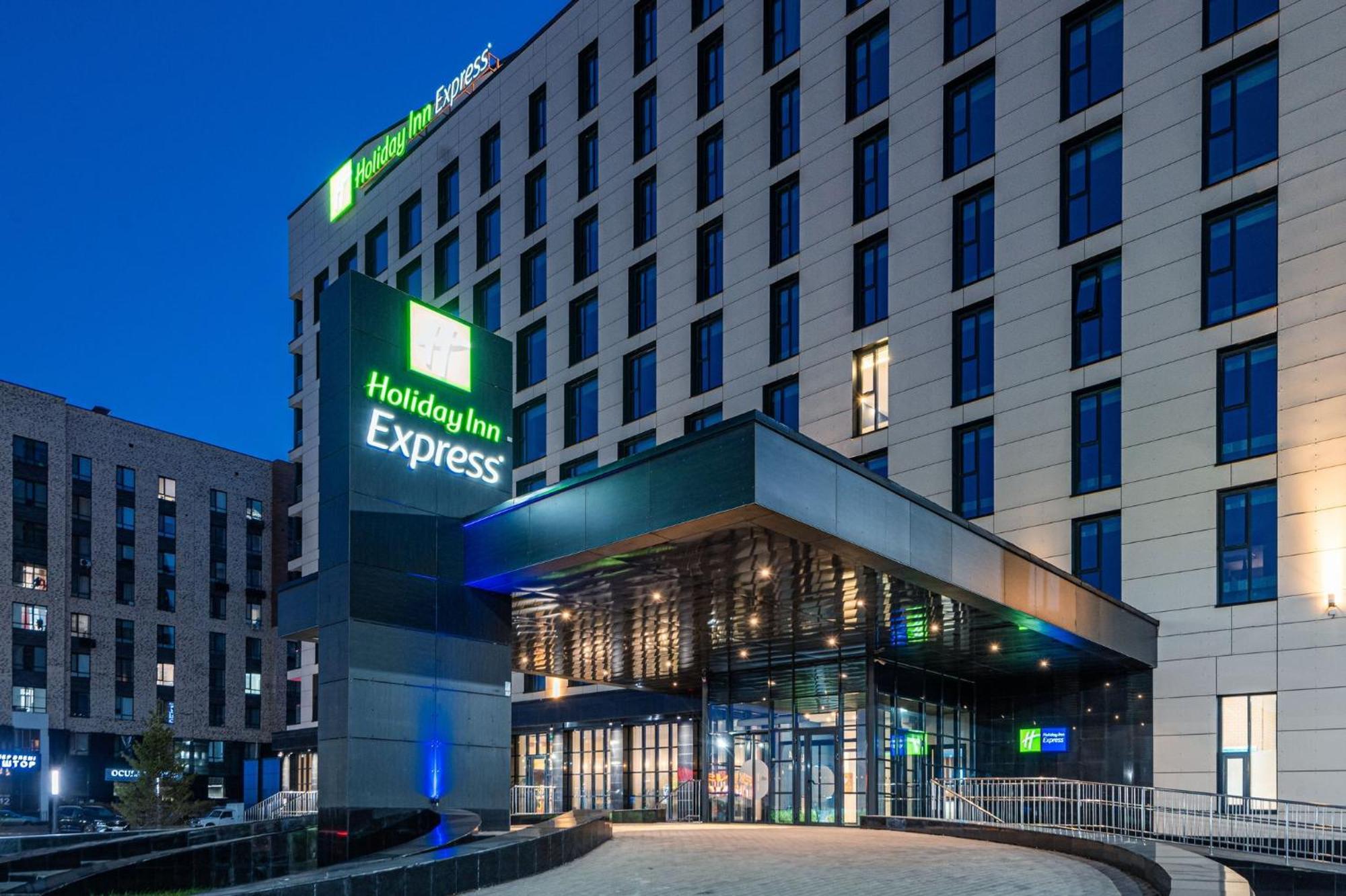 Holiday Inn Express - Astana - Turan By Ihg Exterior photo